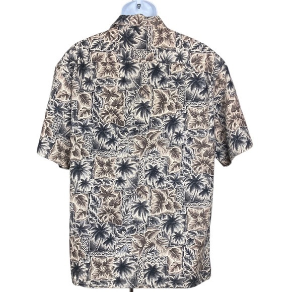 Men’s Moda‎ Campia Moda Tropical Shirt - Picture 4 of 7